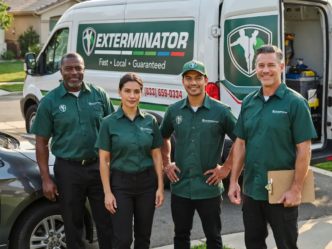 Pest Control company in Rose Hill, MS