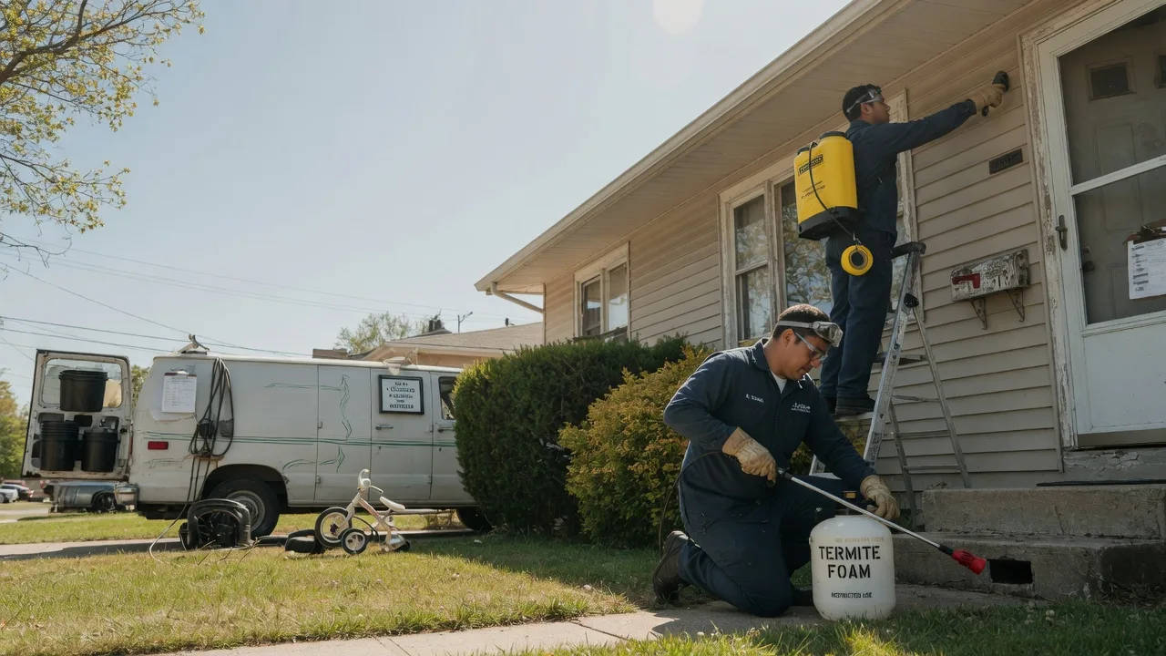 Pest Control in Rose Hill, MS near me